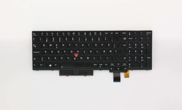 01HX268 Lenovo Thinkpad Tastatur dänisch backlight T580 P52s T570 P51s