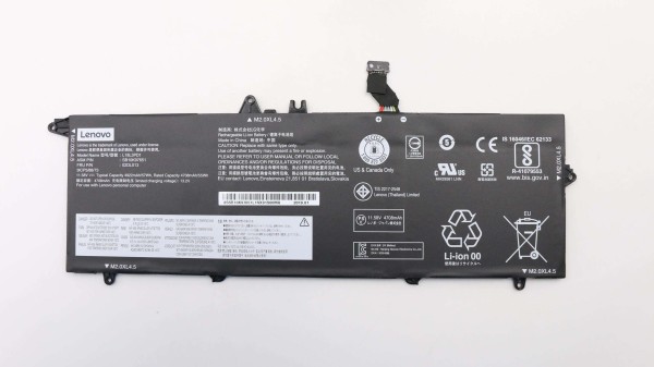 5B10W13955 Lenovo Akku intern 3c 57Wh T495s