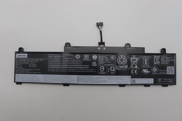 5B11M90014 Lenovo ThinkPad Akku intern 63Wh 3 Zellen L14 Gen 3, L15 Gen 3, L14 Gen 4, L15 Gen 4