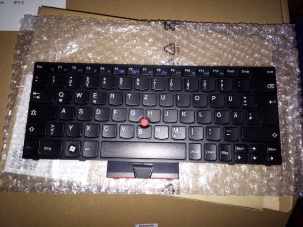 63Y0059 Lenovo Thinkpad Tastatur deutsch non backlight X130e X121e