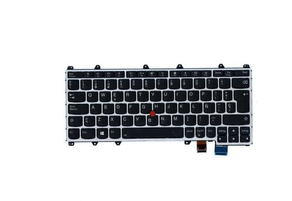 01HX110 Lenovo Thinkpad Tastatur spanisch X380 Yoga