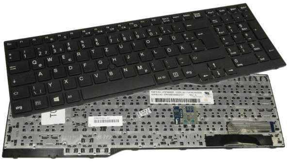 CP670825-04 Fujitsu Tastatur deutsch non backlight E753 E754 E756