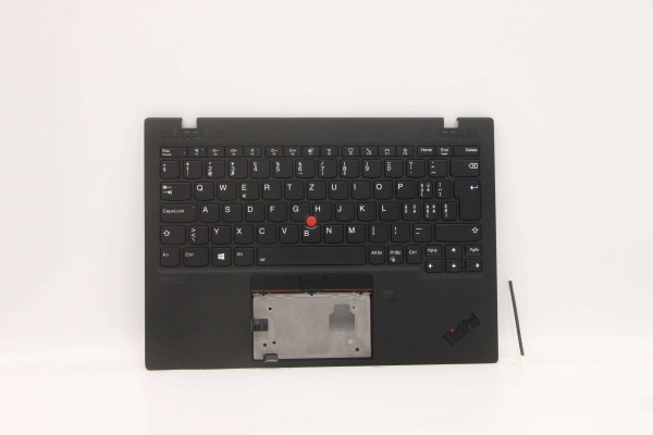 5M11B38411 Lenovo Thinkpad Tastatur schweizerisch WWAN X1 Nano Gen 1