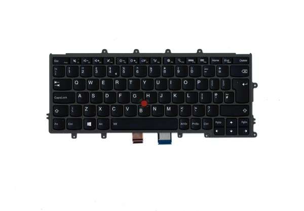 04X0244 Lenovo Thinkpad Tastatur uk englisch backlight X270 X260 X250 X240s X240 A275