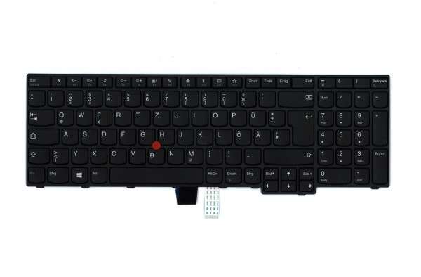 01AX172 Lenovo Thinkpad Tastatur deutsch non backlight E570 E575