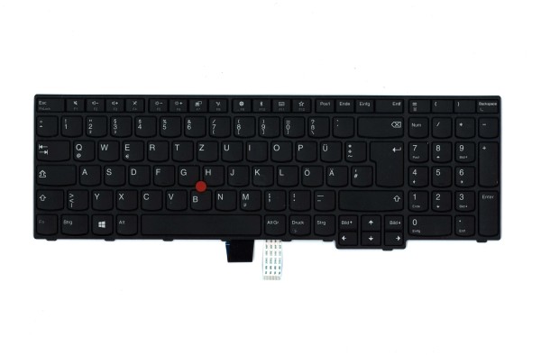 01AX172 Lenovo Thinkpad Tastatur deutsch non backlight E570 E575 01AX172 Lenovo Thinkpad Tastatur deutsch non backlight E570 E575