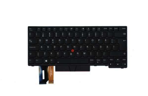 01YP545 Lenovo Thinkpad Tastatur gebraucht schwedisch backlight E480 T480s L480 L380 L380 Yoga T490