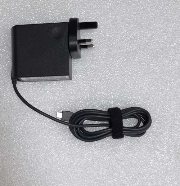 00HM643 Lenovo Netzteil gebraucht 45W USB-C UK-Version