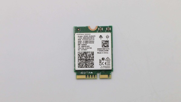 01AX795 Lenovo WLAN Intel M90n-1, M70q Desktop, L390, L390 Yoga, ThinkBook 14-IML, ThinkBook 15-IML