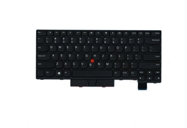 01HX299 Lenovo Thinkpad Tastatur us englisch non backlight T480, A485
