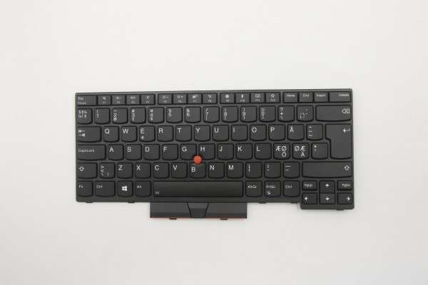01AX609 Lenovo Thinkpad Tastatur nordic backlight T470 T480