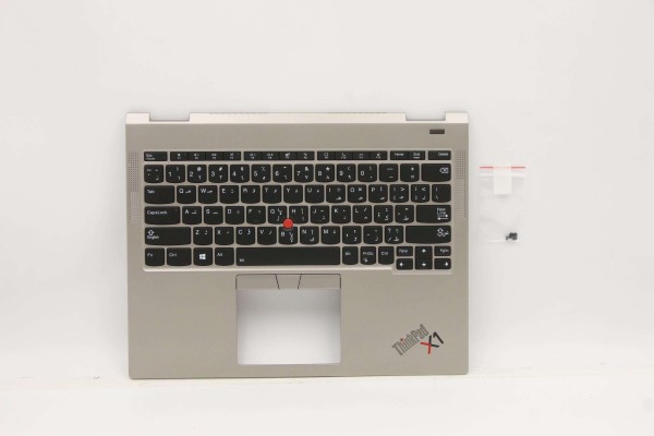5M11B59884 Lenovo Thinkpad Tastatur arabisch WWAN X1 Titanium Gen 1