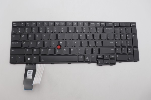 5N21M40203 Lenovo Thinkpad Tastatur us international backlight L16 Gen 1, T16 Gen 3