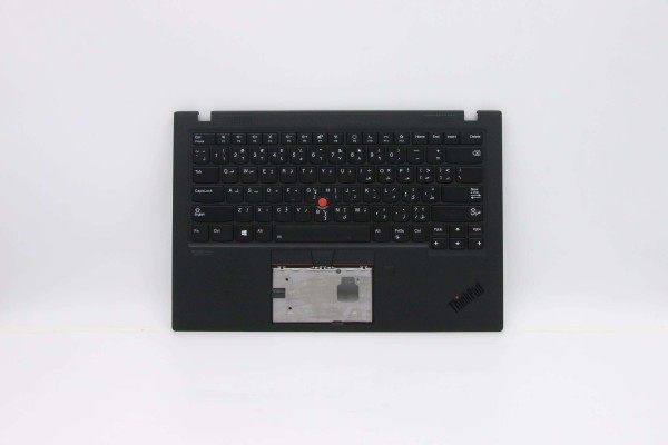 5M10Z27507 Lenovo Thinkpad Tastatur arabisch WWAN X1 Carbon Gen 8
