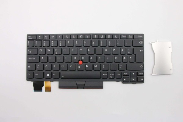 01YP060 Lenovo ThinkPad Tastatur norwegisch backlight X280, A285, X395, X390, L13, L13 Yoga