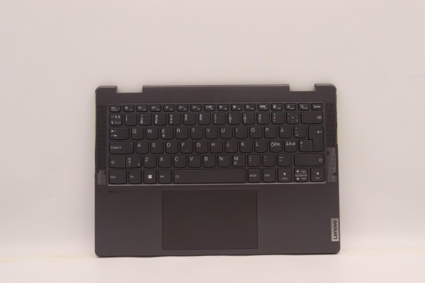 5CB1J11129 Lenovo Yoga Tastatur nordic ohne FPR grau 7 14ARB7