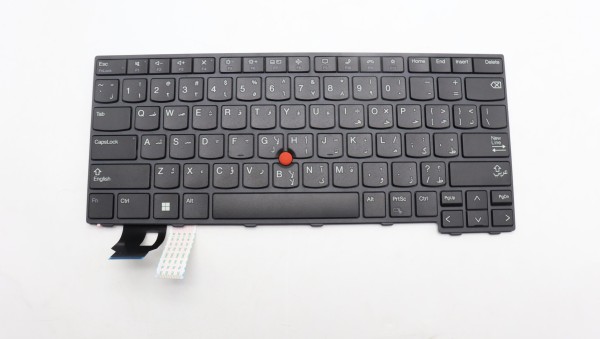 5N21D68013 Lenovo Thinkpad Tastatur arabisch T14 Gen 3, P14s Gen 3, L14 Gen 3, L14 Gen 4, T14 Gen 4