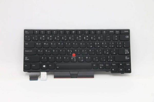5N20V43333 Lenovo ThinkPad Tastatur arabisch backlight X13 Gen 1, L13 Gen 2, L13 Yoga Gen 2