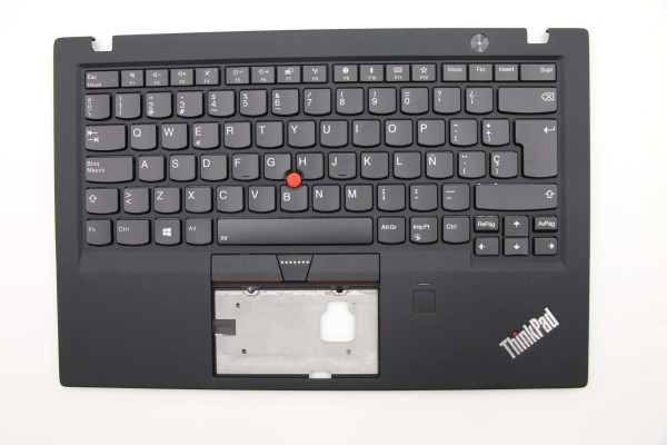 01LX572 Lenovo Thinkpad Tastatur gebraucht spanisch backlight X1 Carbon 5th