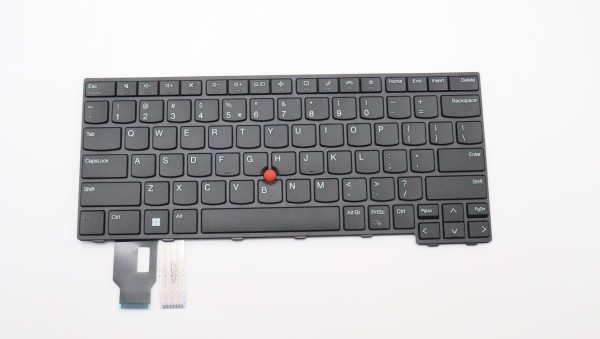 5N21D68222 Lenovo Thinkpad Tastatur us international non backlight T14 Gen 3, P14s Gen 3, L14 Gen 3