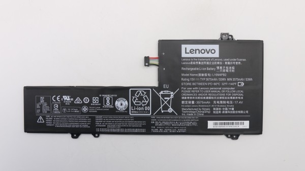 5B10M55951 Lenovo Akku 55Wh 4 Zellen 720S-14IKB
