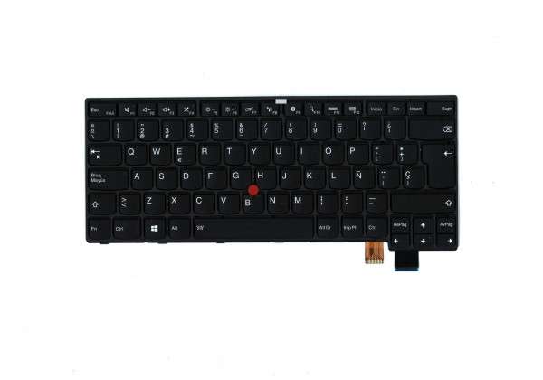 00PA544 Lenovo Thinkpad Tastatur spanisch backlight T460s T470s Thinkpad 13 Gen2