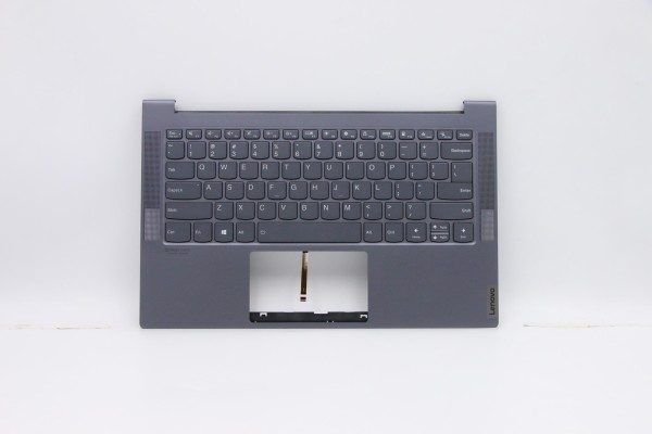 5CB0X55867 Lenovo Thinkpad Tastatur us englisch grau Yoga Slim 7-14IIL05