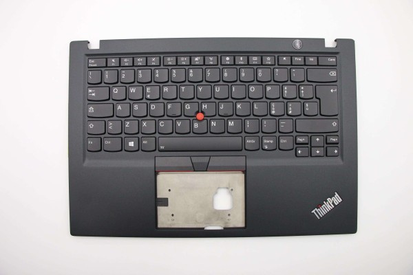 02HM219 Lenovo ThinkPad Tastatur italienisch backlight T490s