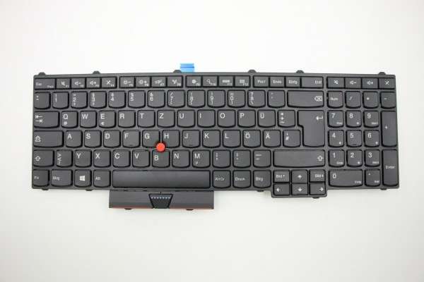 00PA259 Lenovo Thinkpad Tastatur deutsch non backlight P50 P70 P51 P71