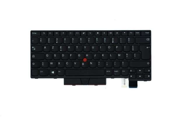 01HX310 Lenovo Thinkpad Tastatur gebraucht französisch non backlight T470 T480