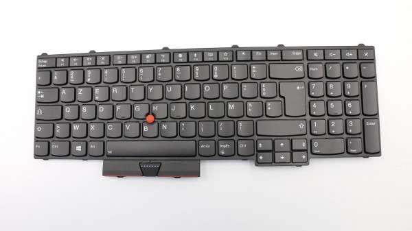 01HW211 Lenovo Thinkpad Tastatur französisch backlight P50 P70 P51 P71