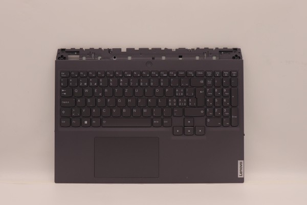 5CB1F38512 Lenovo Legion Tastatur schweizerisch backlight RGB sturmgrau 5 Pro 16IAH7H