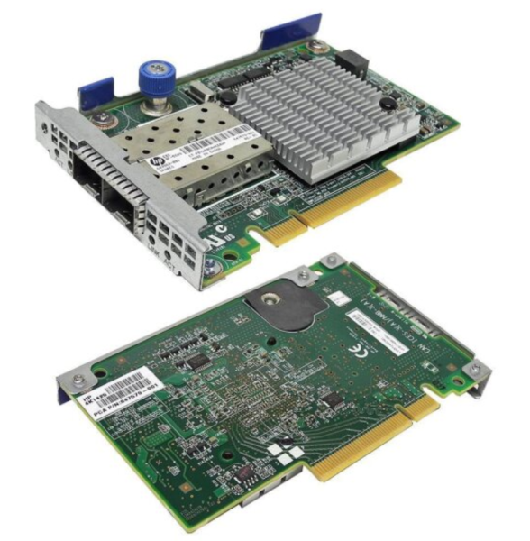 647579-001 HP 530FLR-SFP+ 2-Port PCIe x8 10 GbE Netzwerk Adapter