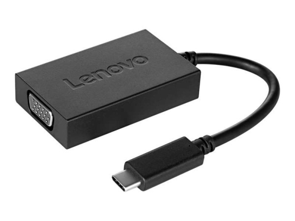 4X90K86568 Lenovo USB C to VGA Plus Power Adapter