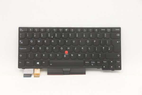 5N20V43205 Lenovo Thinkpad Tastatur uk englisch backlight