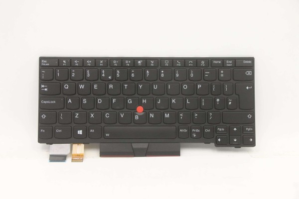 5N20V43205 Lenovo Thinkpad Tastatur uk englisch backlight