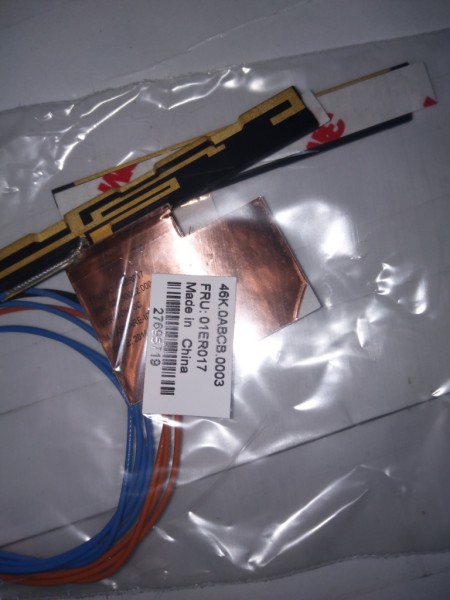 01ER017 Lenovo Antenne WWAN T570, P51s