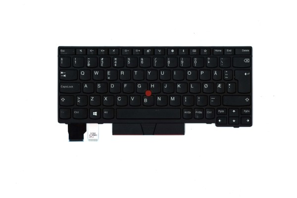 01YP100 Lenovo Thinkpad Tastatur norwegisch X280, A285, X395, X390, L13, L13 Yoga