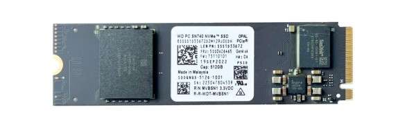 5SS0V26465 Lenovo SSD 512GB M.2 PCI4x4
