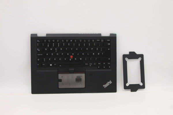 5M10Y85851 Lenovo ThinkPad Tastatur dänisch WLAN X13 Yoga Gen 1