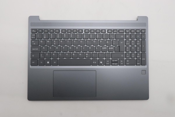5CB1S05160 Lenovo IdeaPad Tastatur nordic non backlight mit FPR lunagrau Slim 3 15Q8X10