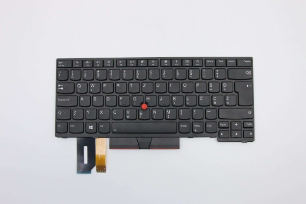 01YP544 Lenovo Thinkpad Tastatur slowenisch backlight E480, E485, T480s, L480, L380, L380 Yoga, T49