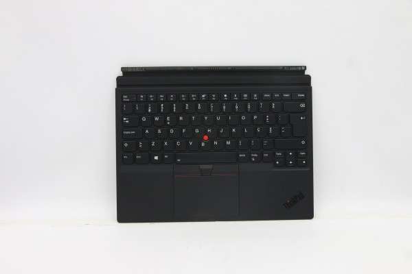 02HL168 Lenovo Thinkpad Tastatur portugiesisch X1 Tablet 3rd Gen