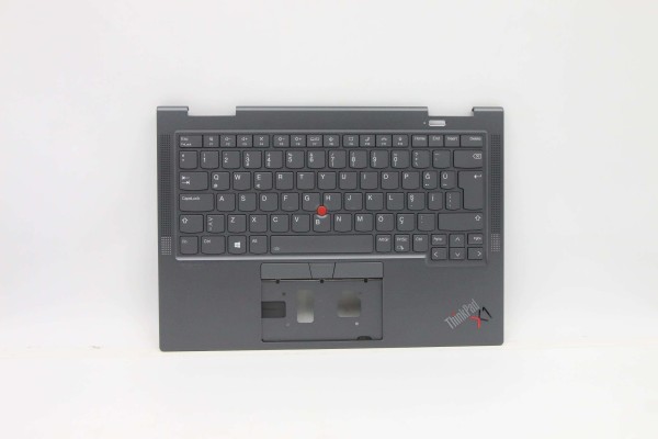 5M11C41047 Lenovo Thinkpad Tastatur türkisch grau X1 Yoga Gen 6