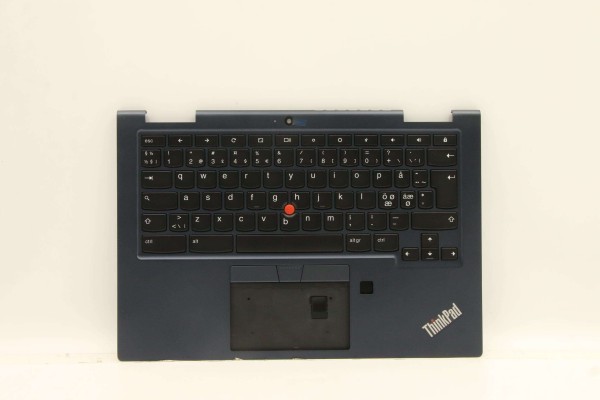 5M10Z54486 Lenovo ThinkPad Tastatur nordic mit FPR C13 Yoga Gen 1 Chromebook