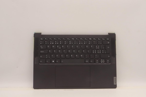 5CB1J37017 Lenovo Yoga Tastatur schweizerisch grau Slim 7 ProX 14ARH7