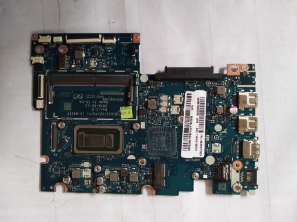5B20M77833 Lenovo IdeaPad Mainboard Intel i3-6006U Yoga 510-14ISK, Flex 4 14
