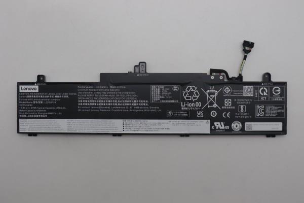 5B11N45978 Lenovo Akku 47Wh 3 Zellen E14 Gen 5, E16 Gen 1, E14 Gen 6, E16 Gen 2