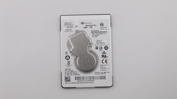 00PC562 Lenovo Festplatte 1TB 5400 U/min 7mm SATA