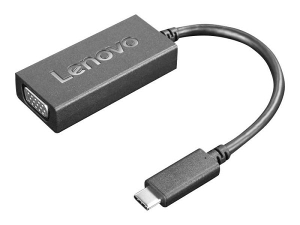 4X90M42956 Lenovo USB-C to VGA Adapter 4X90M42956 Lenovo USB-C to VGA Adapter